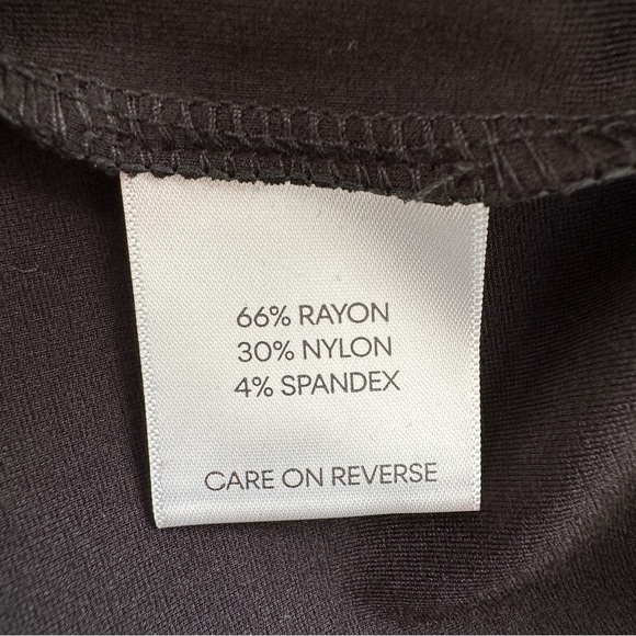 Calvin Klein high-rise pull-on  pants, cropped ankle length, stretchy - Picture 10 of 10